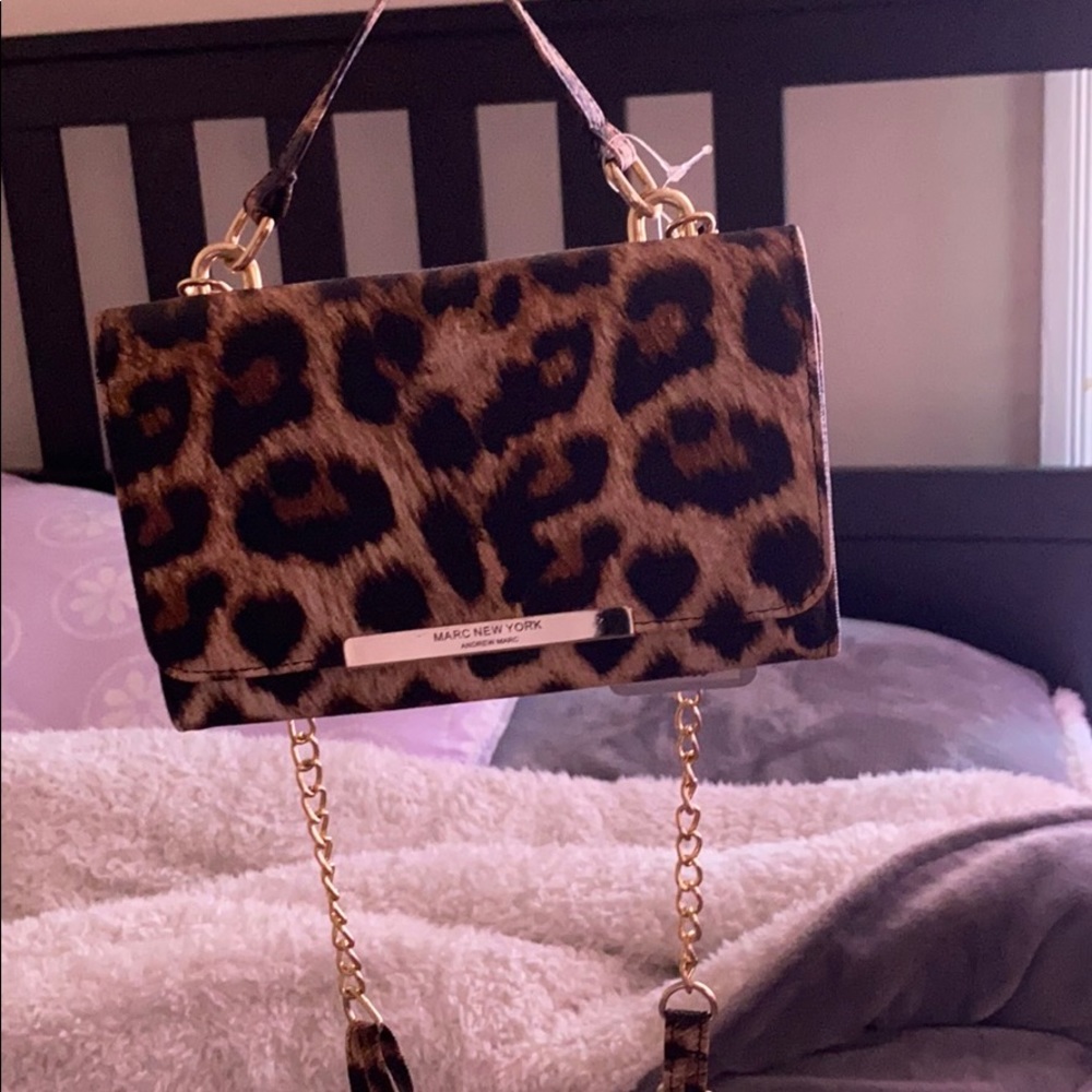 Mini hand bag with strap